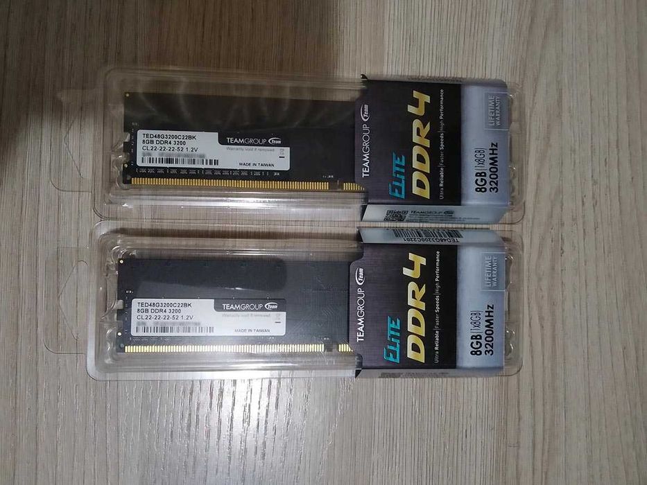 Оперативная память DDR4 DDR3