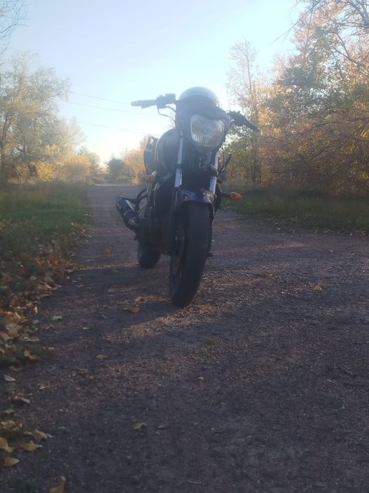 Мотоцикл Yamaha FZ16
