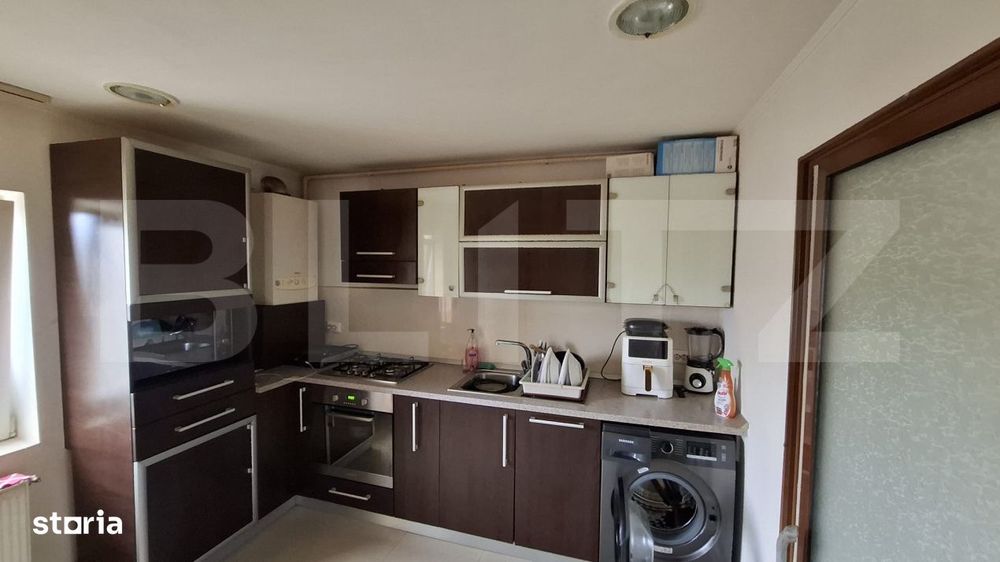 Apartament 3 camere decomandat, etaj 4, balcon, izolat – M11 — fotografia 3