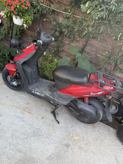 Scuter kymco agility carry