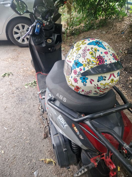 Мопед Samurai 165 продам