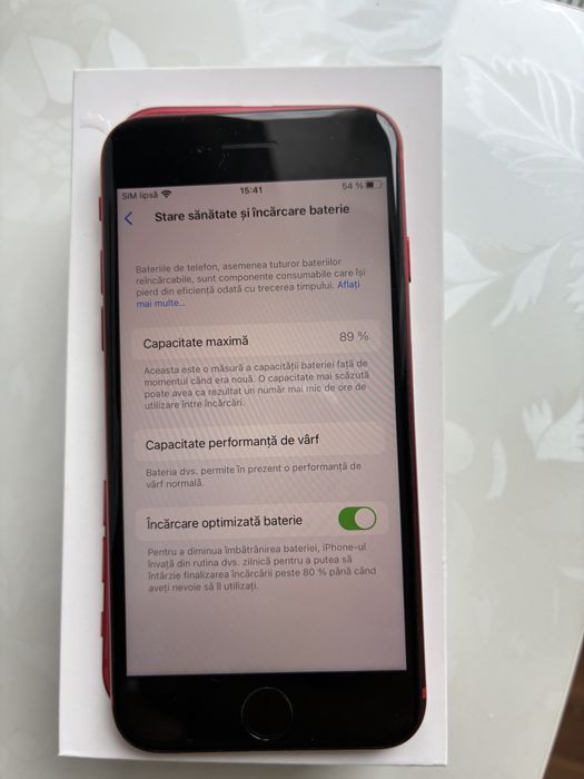Iphone 8 de 256 gb