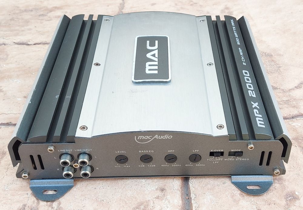 MAC AUDIO - 500 W - 2ch - statie auto - amplificator audio