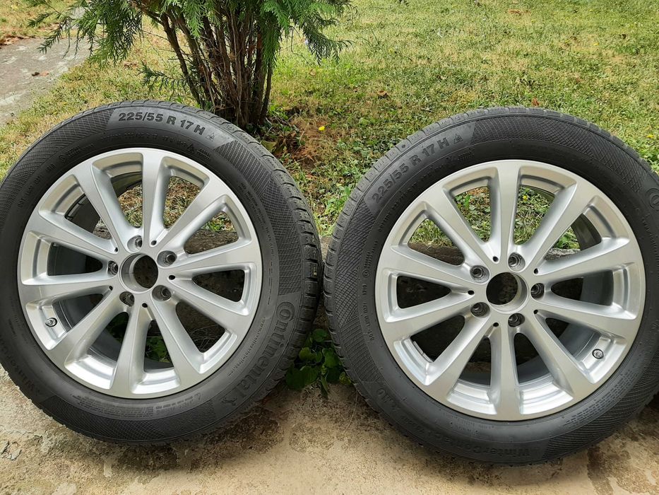 Оригинални джанти за Мерцедес w213, r17