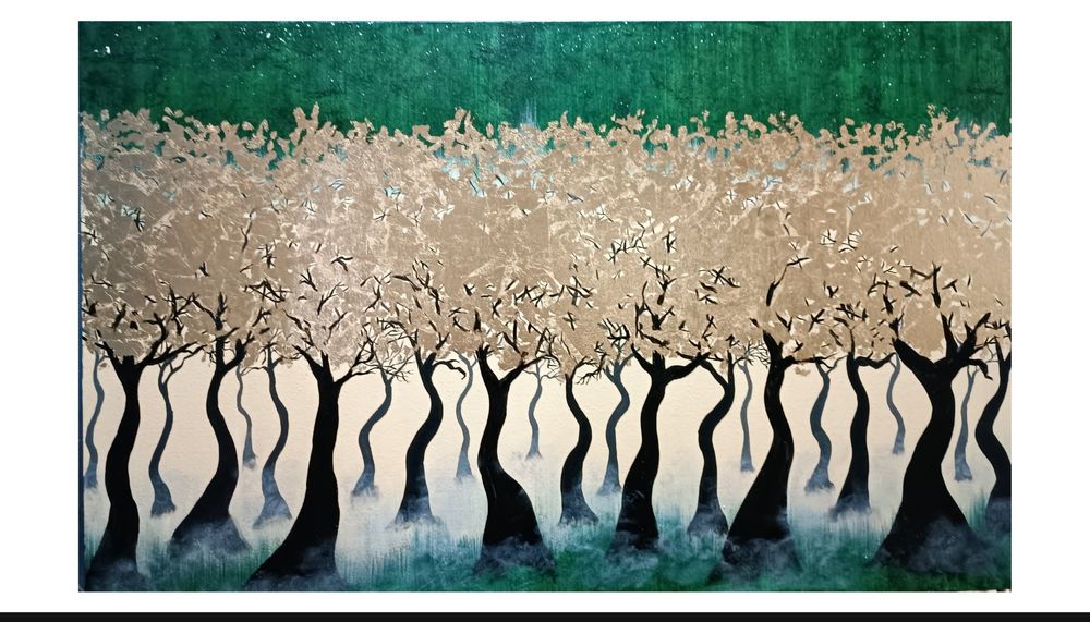 Картины в различных техниках