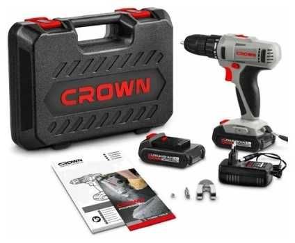 CROWN шуруповерт CT21055L