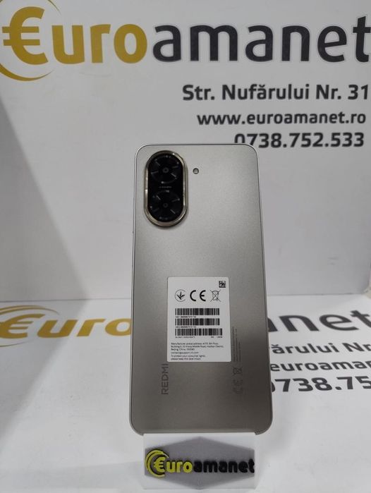 Telefon mobil Xiaomi Redmi A5, 4GB RAM, 128GB, Auriu -N-