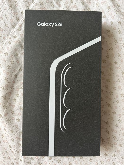 Samsung s26 256gb 12 ram