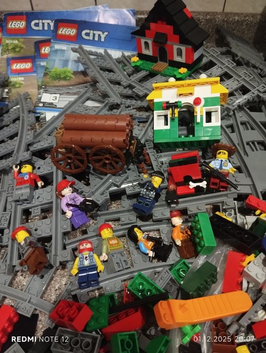 Конструктор Поезд Лего