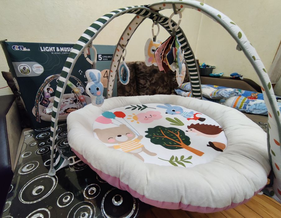 Активна гимнастика за бебета