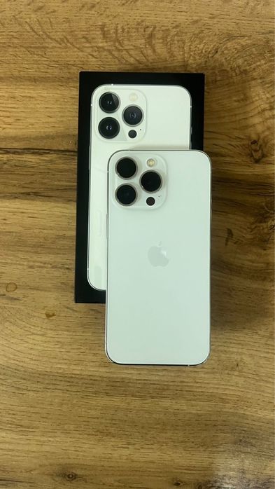 Айфон 13про белый