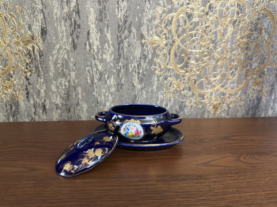 Сахарница и молочник Мадонна