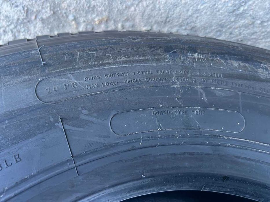 Cauciucuri noi Tubeless 385/65R22.5 Livrare rapida de camion trailer