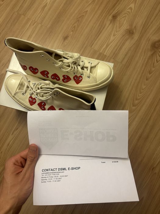 Converse Comme des Garcons