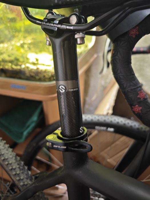 Велосипед циклокрос carbon