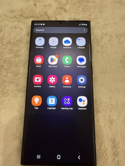 Samsung Galaxy S23 Ultra 5G,256gb,8 Ram