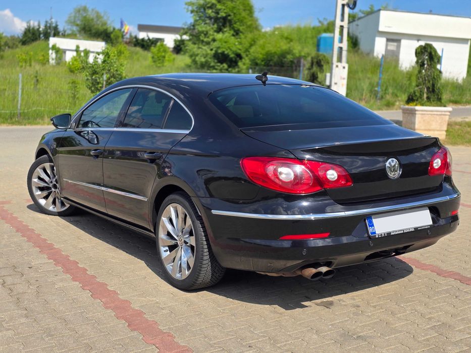 VOLKSWAGEN Passat CC 2009 — imagine 3