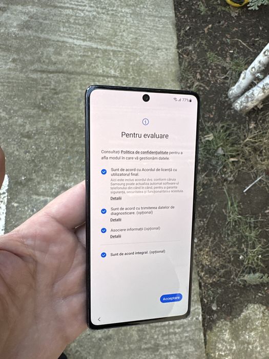 Pentru piese display samsung s10 lite
