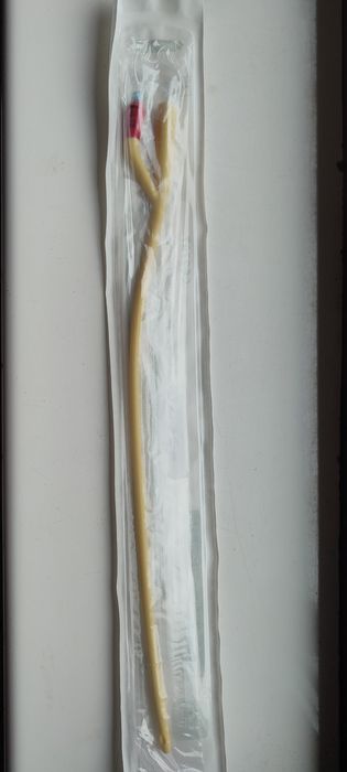 Sonde urinale Foley cu 2 cai(cateter urinal) nr. 18