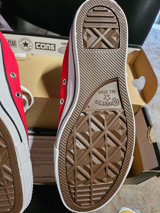 Кецове converse chuck taylor 38 номер червени