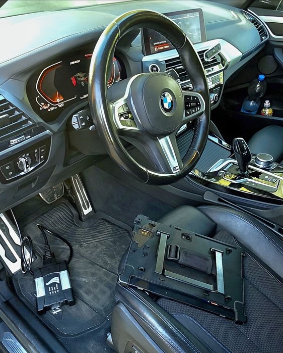 Diagnoză/ Tester BMW INPA/ ISTA+ /Esys cu Tabletă  FUJITSU Rugged