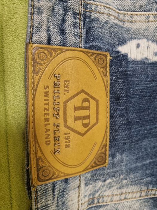 Дамски дънков елек