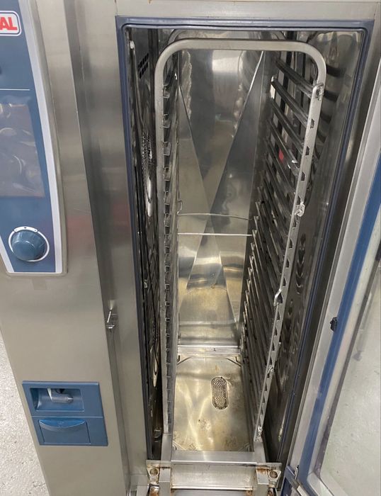 Конвектомат за 20 тави Рационал Rational SCC201 We