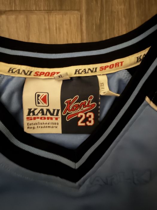 Y2K Karl Kani Jersey потник