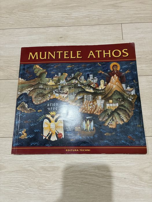 Carte “Muntele Athos”
