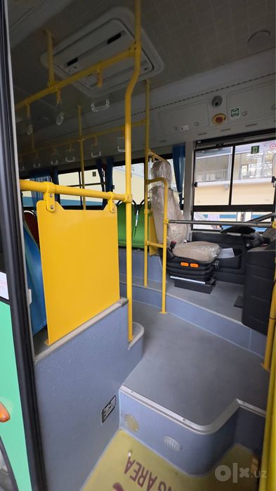 JMC BUS Автобус электрический.
