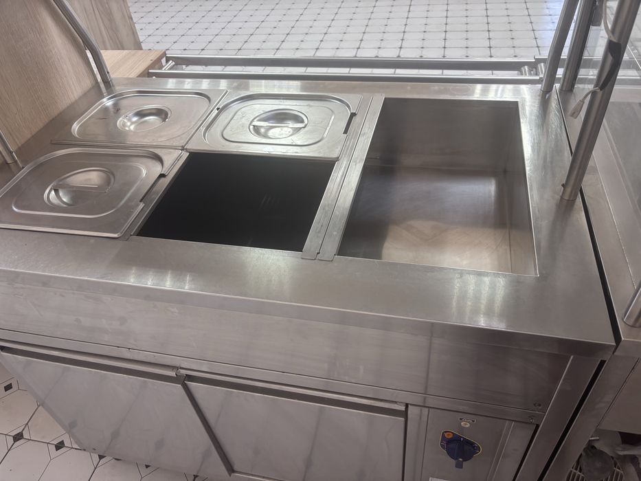 Линия раздачи продам