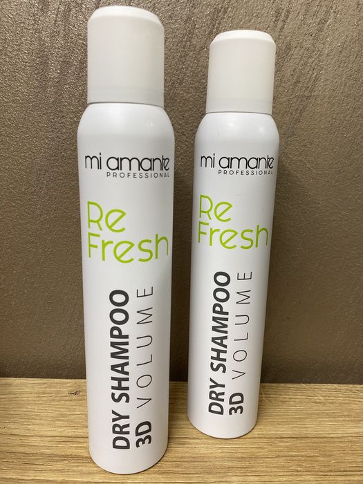 Сух шампоан Ми аманте и балсам за коса