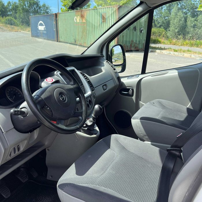 Opel Vivaro Model Lung