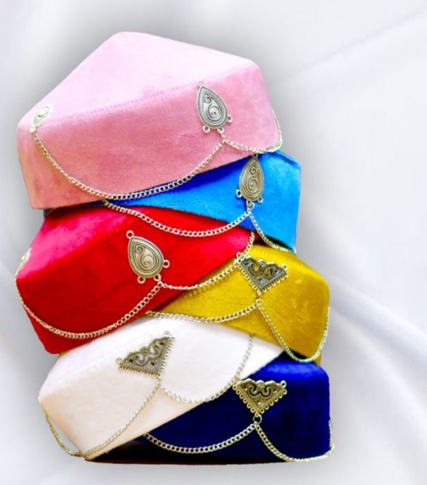 тюбетейка казахская (тақия)