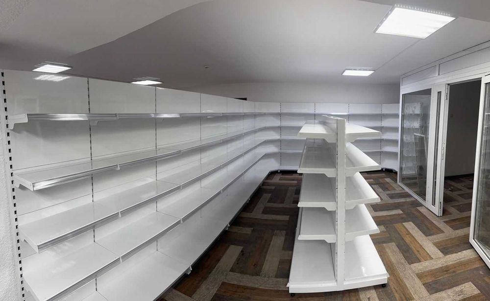 Полки витрины стеллаж