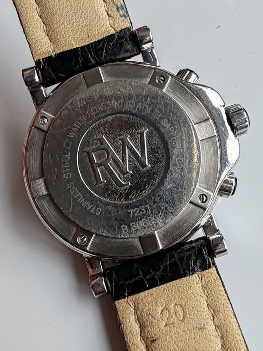 Ceas Raymond Weil Parsifal Automatic Chronograph 47 rubine