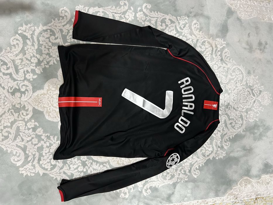 Tricou Ronaldo Manchester United maneca lunga