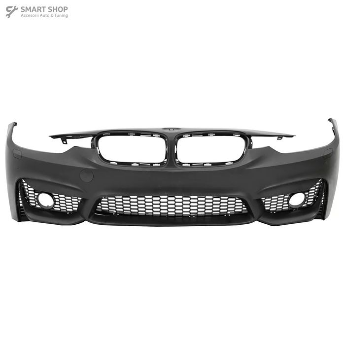 Bara Fata cu Grile Centrale Duble BMW Seria 3 F30 F31 Non LCI & LCI (2