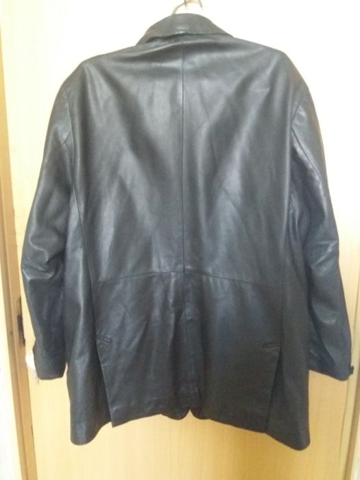 Продам кожаный пиджак