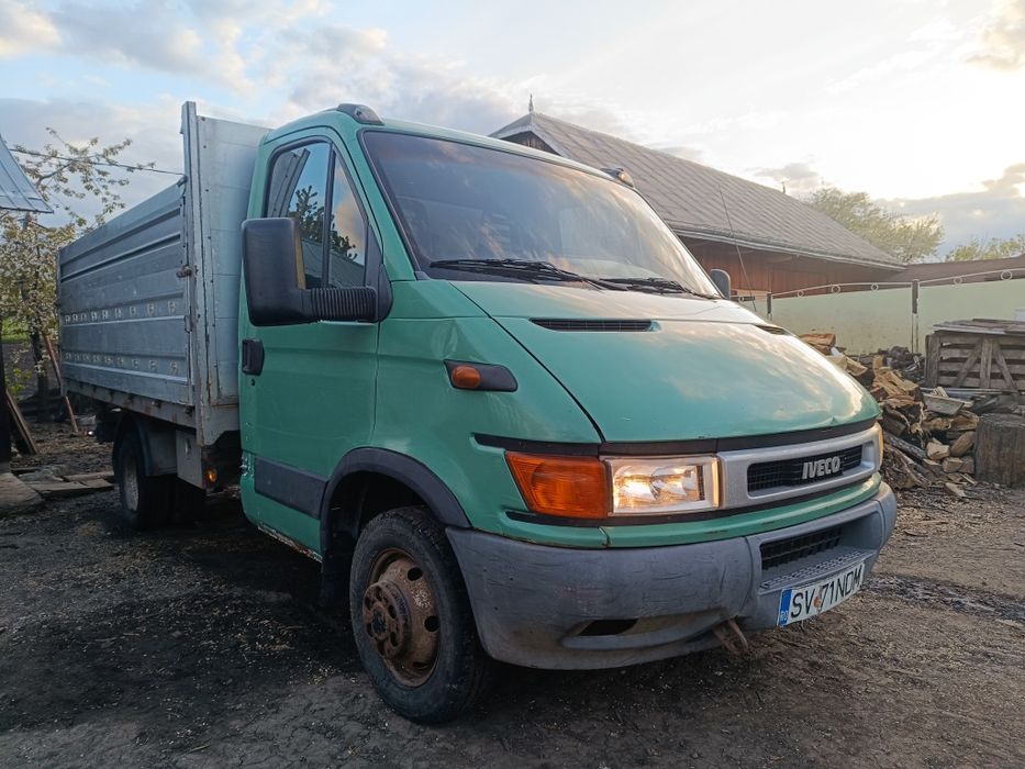 Iveco Daily/ 3.5 T Basculabil
