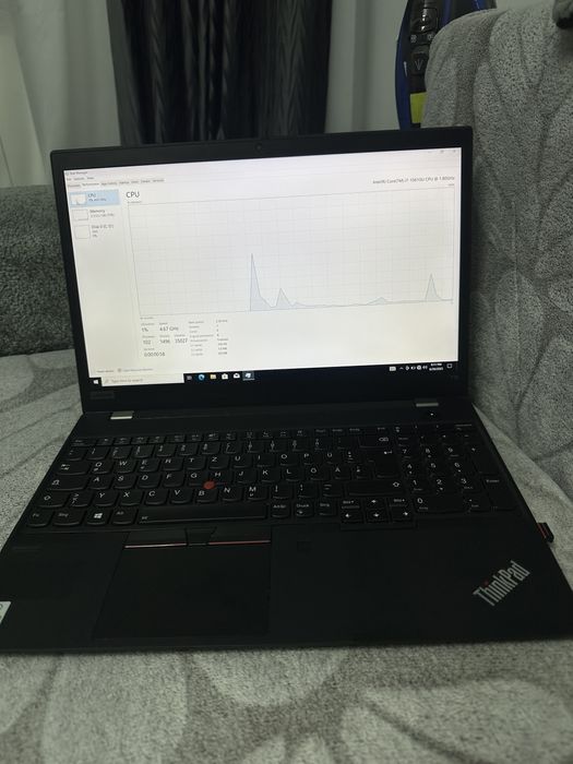 Vând laptop Lenovo ThinkPad T15 I7 gen 10
