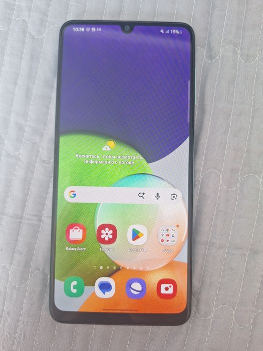 Samsung galaxy a22