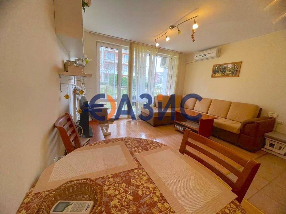 Продава се Едностаен апартамент в Свети Влас - 40 кв.м за 1098 €/кв.м - Снимка #5