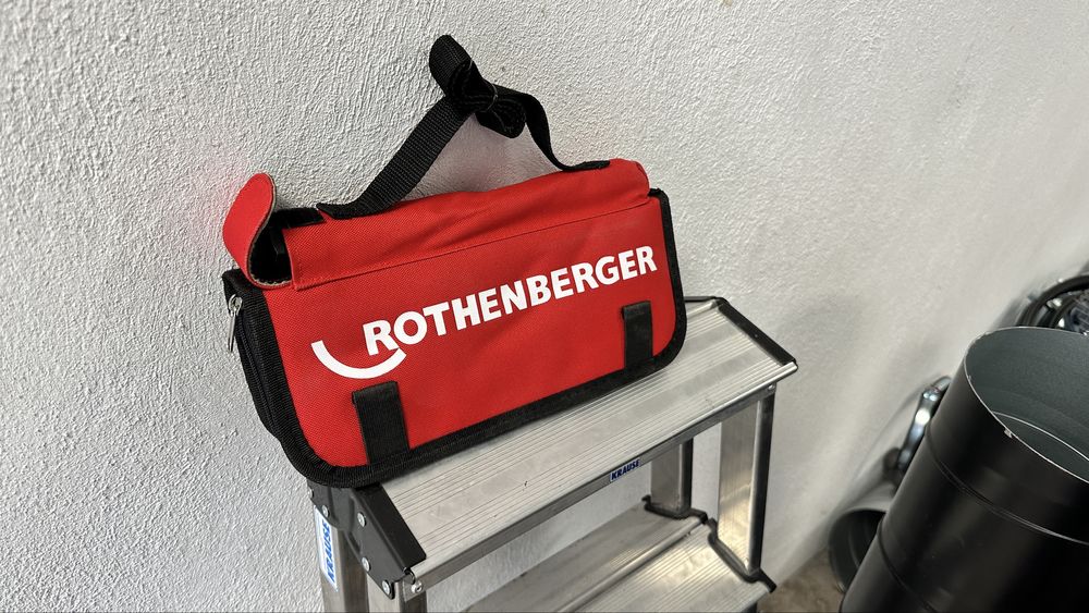 Динамометричен ключ Rothenberger, ползван веднъж