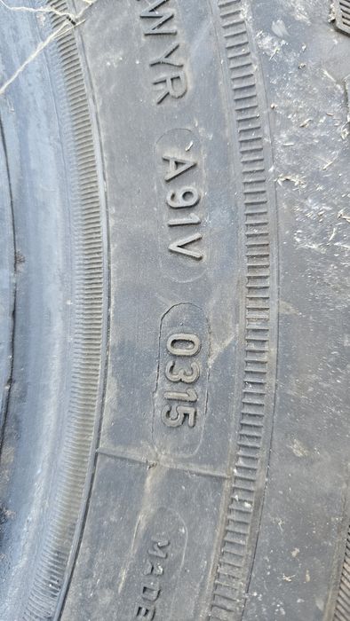 4бр гуми 255 70 15 гуд йър