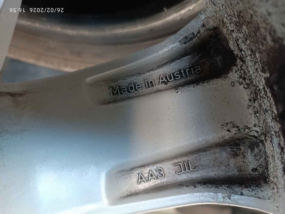 4бр.алуминиева джанта 18цола за Audi 5x112