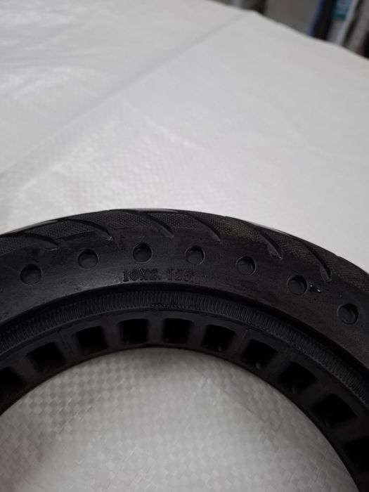 Нова плътна гума 10х2.5 инча за електрическа тротинетка