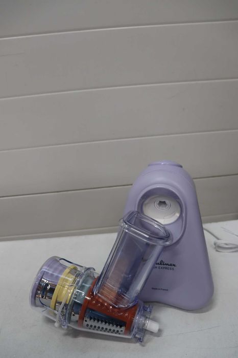 Moulinex Fresh Express DK8546E0 Електрическа ренде за зеленчуци, 4в1, Настъргване, Рязане, Ренде, Аксесоари, подходящи за съдомиялна