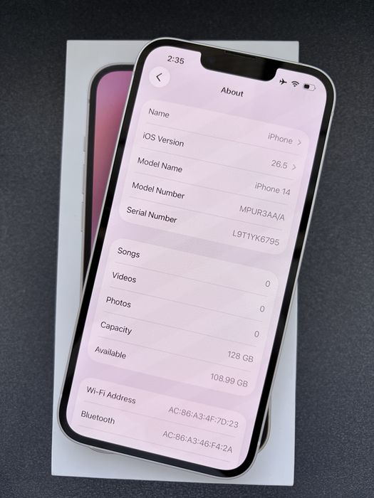 Apple iPhone 14 sotiladi
