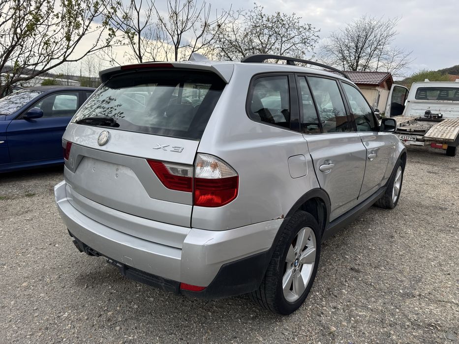 Бмв х3 3.0д 218кс bmw x3 3.0d 218hp НА ЧАСТИ